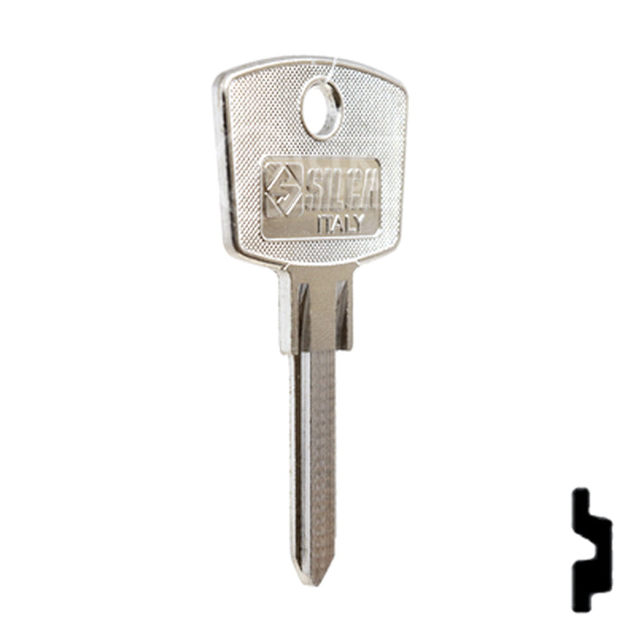 Uncut Key Blank | Shotgun | BD36 Office Furniture-Mailbox Key Framon Manufacturing Company, Inc