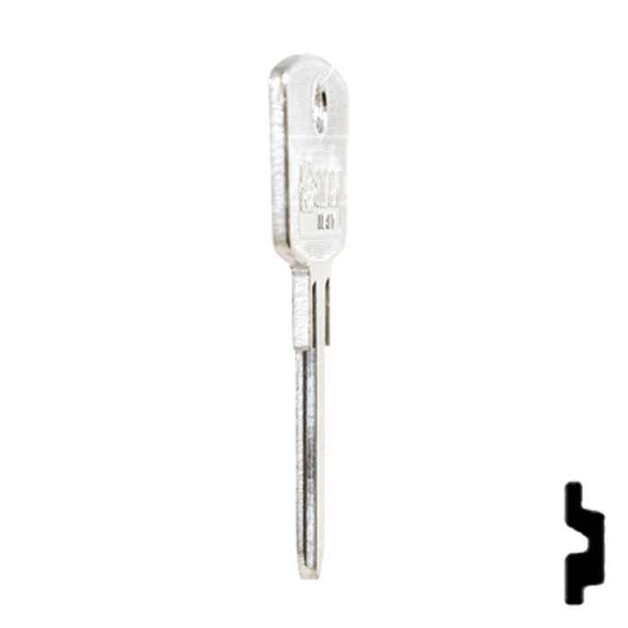 Uncut Key Blank | Shotgun | BD36 Office Furniture-Mailbox Key Framon Manufacturing Company, Inc