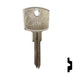 Uncut Key Blank | Shotgun | BD36 Office Furniture-Mailbox Key Framon Manufacturing Company, Inc