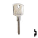 Uncut Key Blank | Shotgun | BD36 Office Furniture-Mailbox Key Framon Manufacturing Company, Inc