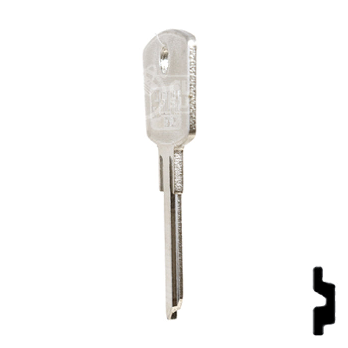 Uncut Key Blank | Shotgun | BD36 Office Furniture-Mailbox Key Framon Manufacturing Company, Inc