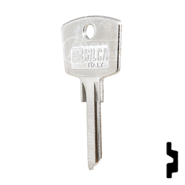 Uncut Key Blank | Shotgun | BD36 Office Furniture-Mailbox Key Framon Manufacturing Company, Inc