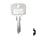 Uncut Key Blank | Shotgun | BD36 Office Furniture-Mailbox Key Framon Manufacturing Company, Inc