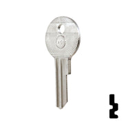 Uncut Key Blank | Silca | AG1 Office Furniture-Mailbox Key Ilco