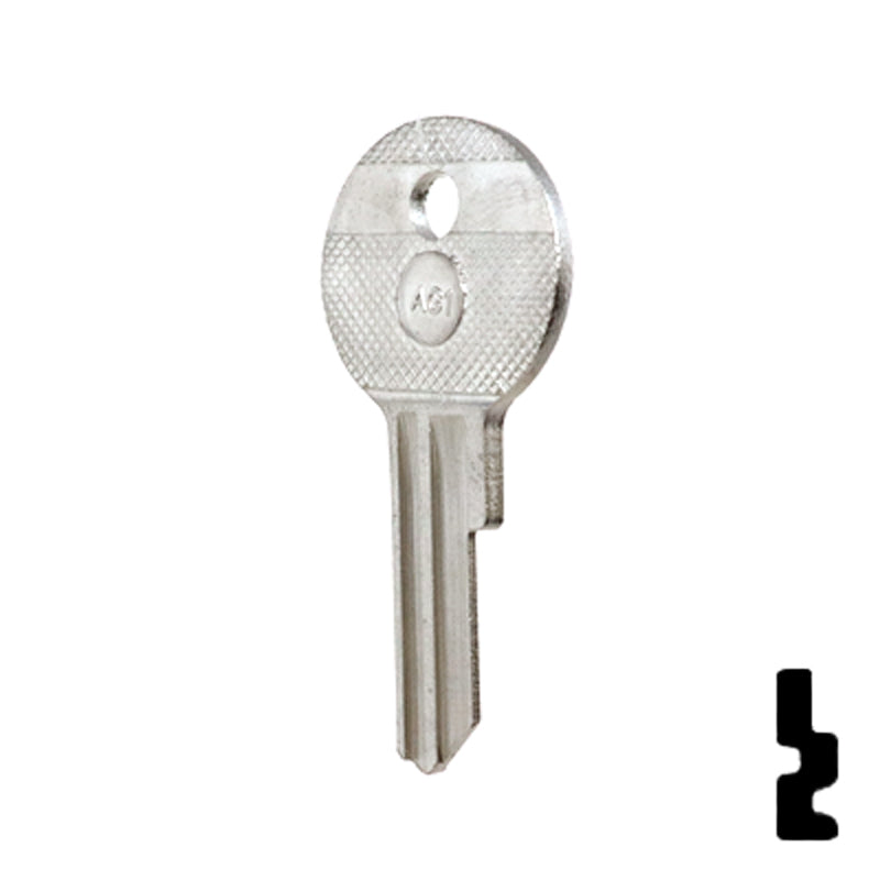 Uncut Key Blank | Silca | AG1 Office Furniture-Mailbox Key Ilco