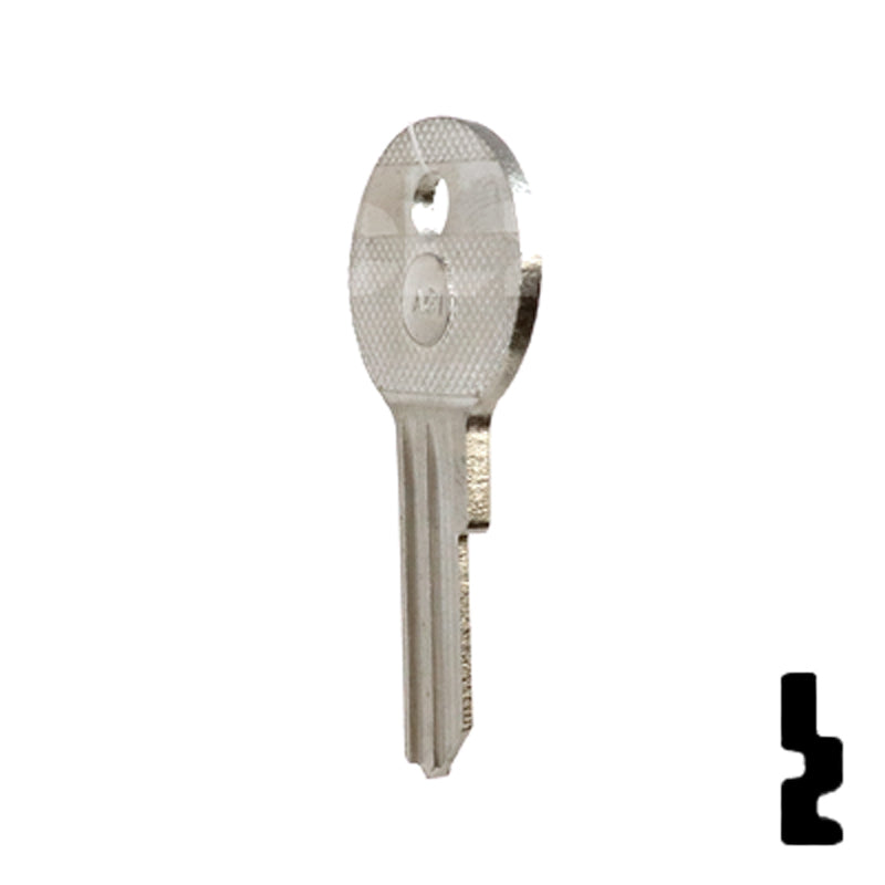 Uncut Key Blank | Silca | AG1 Office Furniture-Mailbox Key Ilco