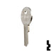 Uncut Key Blank | Silca | AG1 Office Furniture-Mailbox Key Ilco