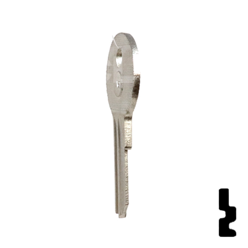 Uncut Key Blank | Silca | AG1 Office Furniture-Mailbox Key Ilco