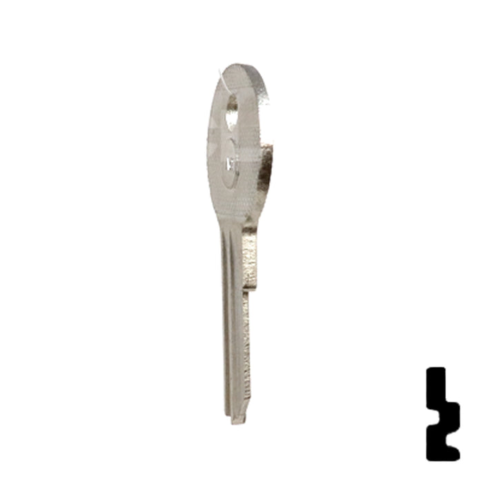 Uncut Key Blank | Silca | AG1 Office Furniture-Mailbox Key Ilco
