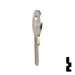 Uncut Key Blank | Silca | AG1 Office Furniture-Mailbox Key Ilco