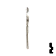 Uncut Key Blank | Silca | AG1 Office Furniture-Mailbox Key Ilco