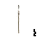 Uncut Key Blank | Silca | AG1 Office Furniture-Mailbox Key Ilco
