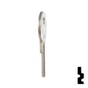 Uncut Key Blank | Silca | AG1 Office Furniture-Mailbox Key Ilco