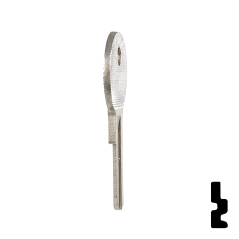 Uncut Key Blank | Silca | AG1 Office Furniture-Mailbox Key Ilco