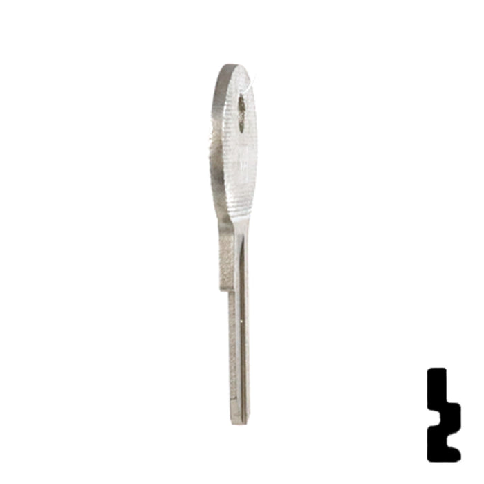 Uncut Key Blank | Silca | AG1 Office Furniture-Mailbox Key Ilco