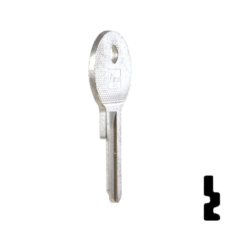 Uncut Key Blank | Silca | AG1 Office Furniture-Mailbox Key Ilco