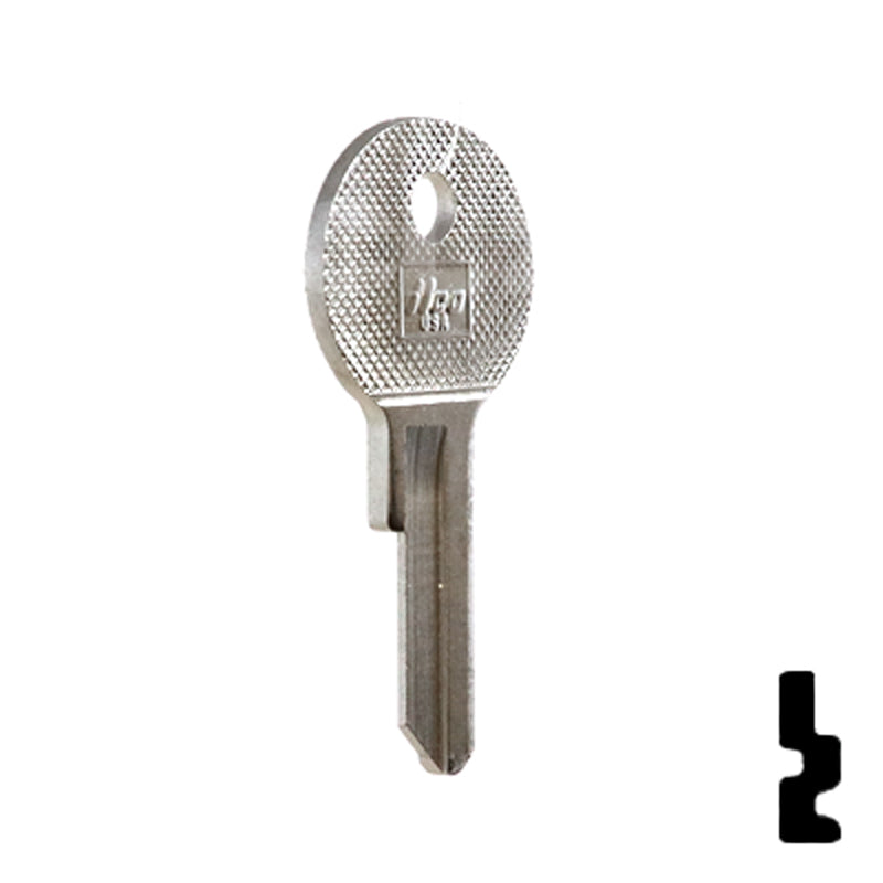 Uncut Key Blank | Silca | AG1 Office Furniture-Mailbox Key Ilco