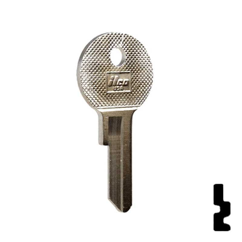 Uncut Key Blank | Silca | AG1 Office Furniture-Mailbox Key Ilco