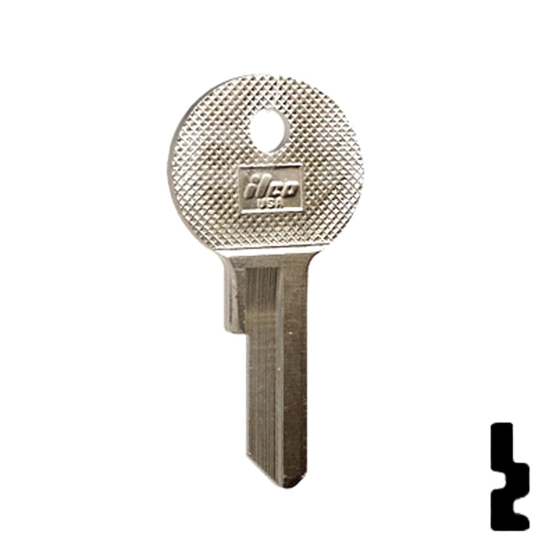 Uncut Key Blank | Silca | AG1 Office Furniture-Mailbox Key Ilco