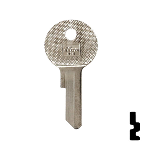 Uncut Key Blank | Silca | AG1 Office Furniture-Mailbox Key Ilco