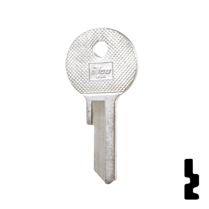 Uncut Key Blank | Silca | AG1 Office Furniture-Mailbox Key Ilco