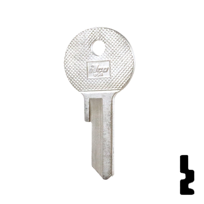 Uncut Key Blank | Silca | AG1 Office Furniture-Mailbox Key Ilco