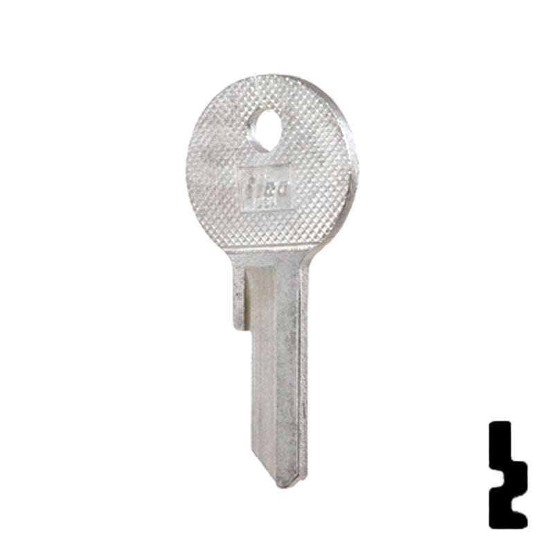 Uncut Key Blank | Silca | AG1 Office Furniture-Mailbox Key Ilco