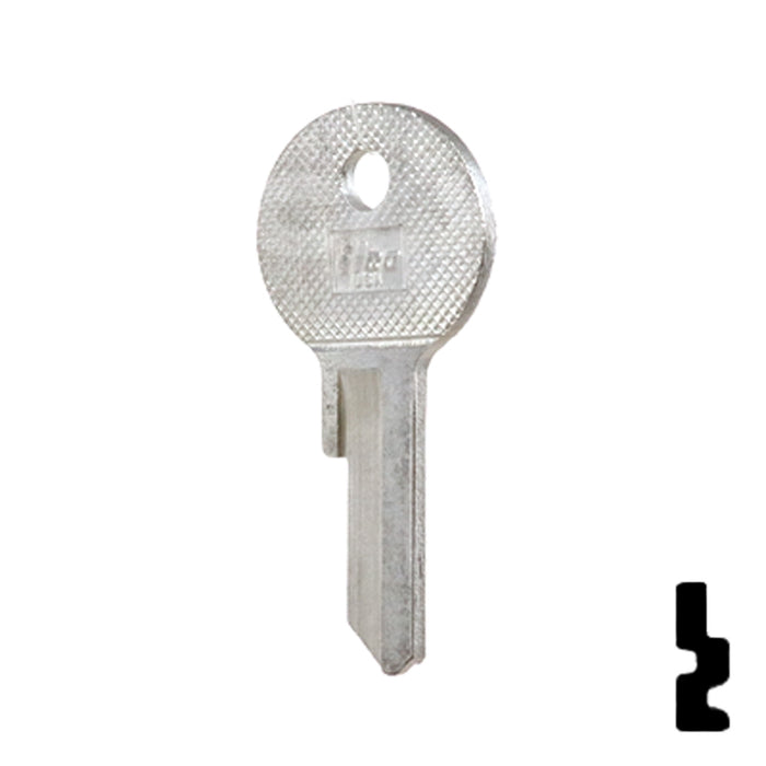 Uncut Key Blank | Silca | AG1 Office Furniture-Mailbox Key Ilco
