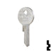 Uncut Key Blank | Silca | AG1 Office Furniture-Mailbox Key Ilco