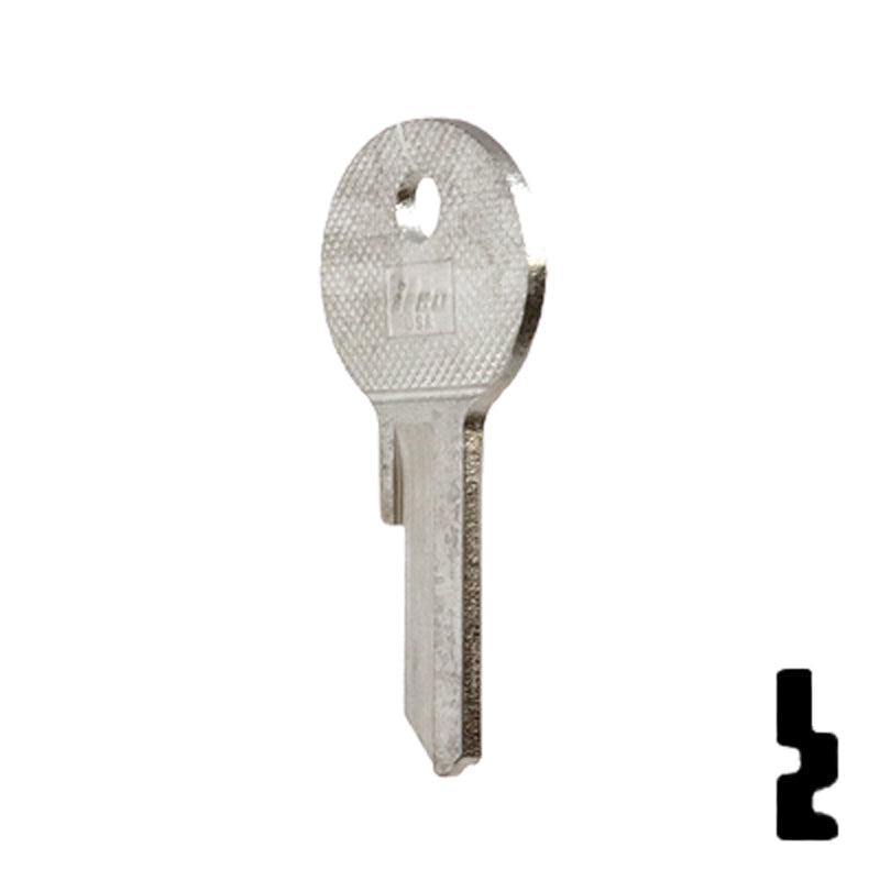 Uncut Key Blank | Silca | AG1 Office Furniture-Mailbox Key Ilco