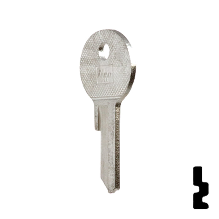 Uncut Key Blank | Silca | AG1 Office Furniture-Mailbox Key Ilco