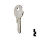 Uncut Key Blank | Silca | AG1 Office Furniture-Mailbox Key Ilco