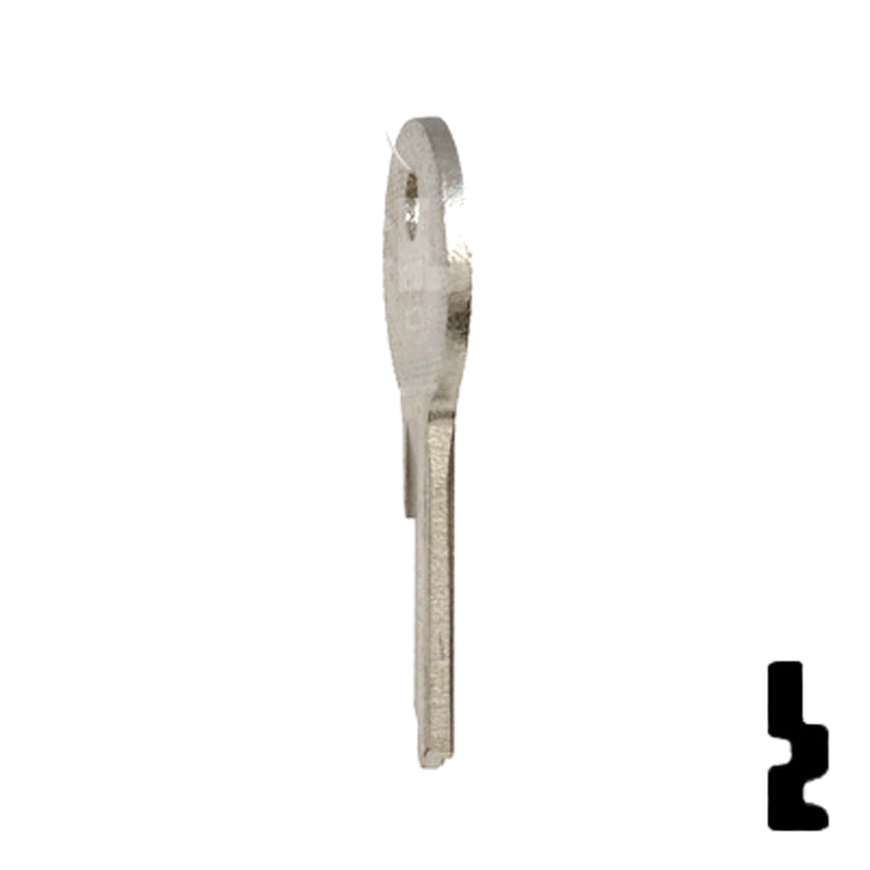 Uncut Key Blank | Silca | AG1 Office Furniture-Mailbox Key Ilco