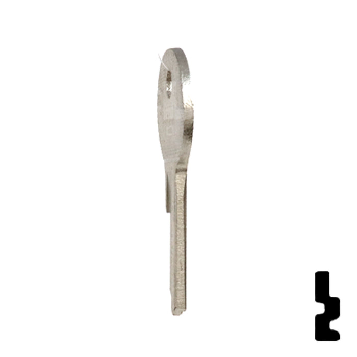 Uncut Key Blank | Silca | AG1 Office Furniture-Mailbox Key Ilco