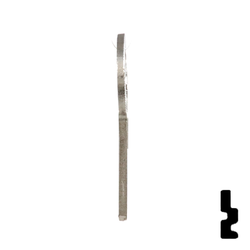 Uncut Key Blank | Silca | AG1 Office Furniture-Mailbox Key Ilco
