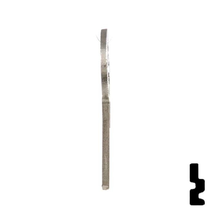 Uncut Key Blank | Silca | AG1 Office Furniture-Mailbox Key Ilco