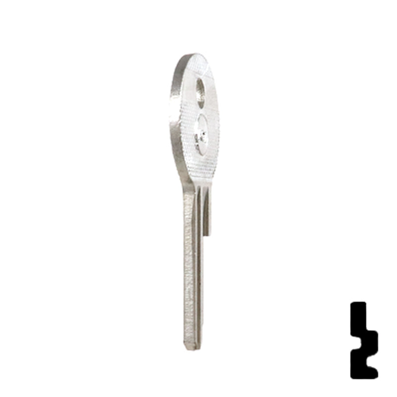 Uncut Key Blank | Silca | AG1 Office Furniture-Mailbox Key Ilco