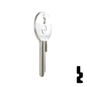 Uncut Key Blank | Silca | AG1 Office Furniture-Mailbox Key Ilco