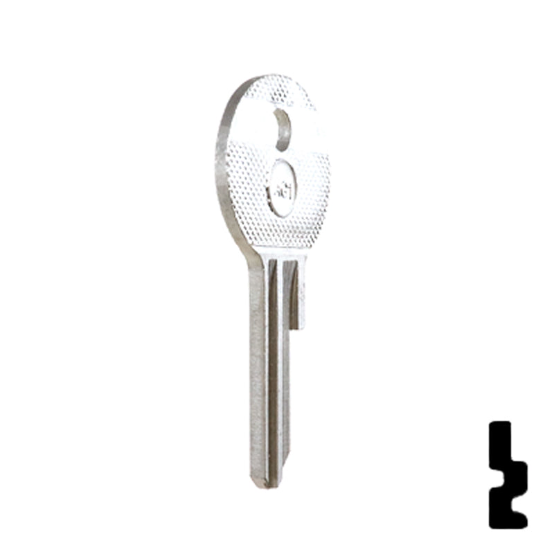 Uncut Key Blank | Silca | AG1 Office Furniture-Mailbox Key Ilco