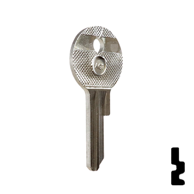 Uncut Key Blank | Silca | AG1 Office Furniture-Mailbox Key Ilco