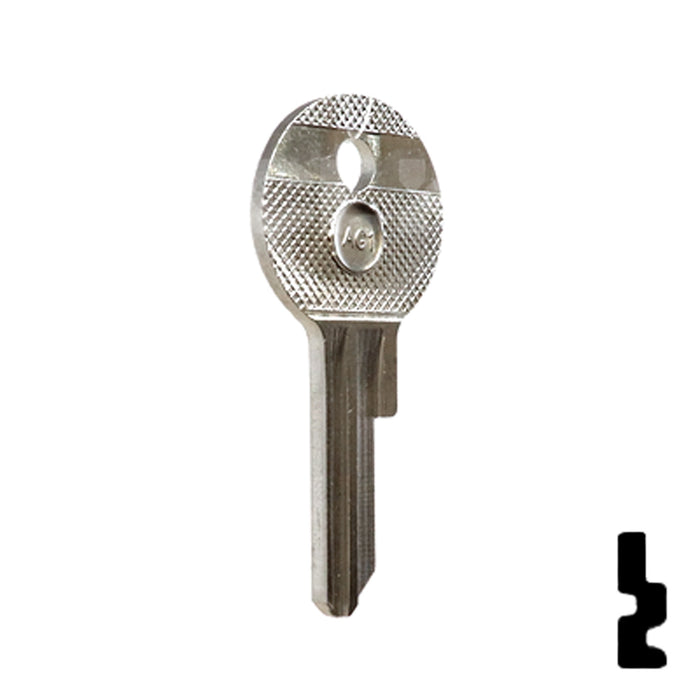 Uncut Key Blank | Silca | AG1 Office Furniture-Mailbox Key Ilco