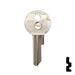 Uncut Key Blank | Silca | AG1 Office Furniture-Mailbox Key Ilco