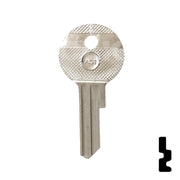 Uncut Key Blank | Silca | AG1 Office Furniture-Mailbox Key Ilco