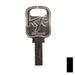 Uncut Key Blank | Silca | BD186 Office Furniture-Mailbox Key Framon Manufacturing Company, Inc