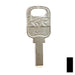 Uncut Key Blank | Silca | BD186 Office Furniture-Mailbox Key Framon Manufacturing Company, Inc