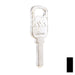 Uncut Key Blank | Silca | BD186 Office Furniture-Mailbox Key Framon Manufacturing Company, Inc