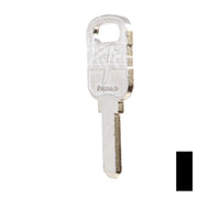 Uncut Key Blank | Silca | BD186 Office Furniture-Mailbox Key Framon Manufacturing Company, Inc
