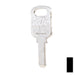 Uncut Key Blank | Silca | BD186 Office Furniture-Mailbox Key Framon Manufacturing Company, Inc