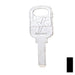 Uncut Key Blank | Silca | BD186 Office Furniture-Mailbox Key Framon Manufacturing Company, Inc