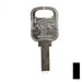 Uncut Key Blank | Silca | BD186 Office Furniture-Mailbox Key Framon Manufacturing Company, Inc